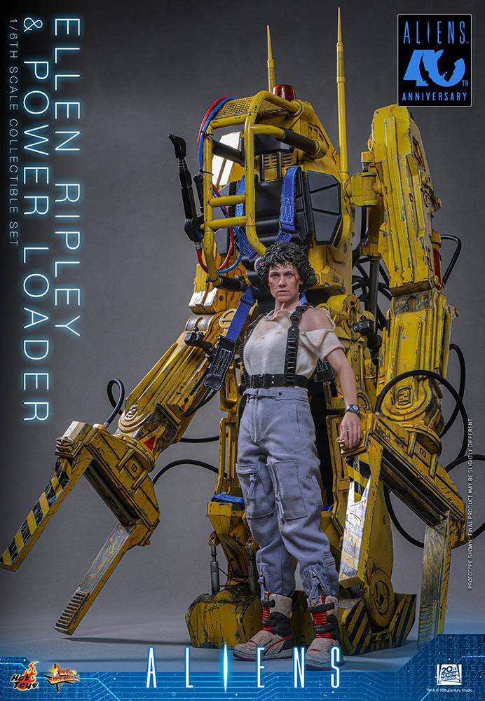 Hottoys Alien Ellen Ripley Power Loader