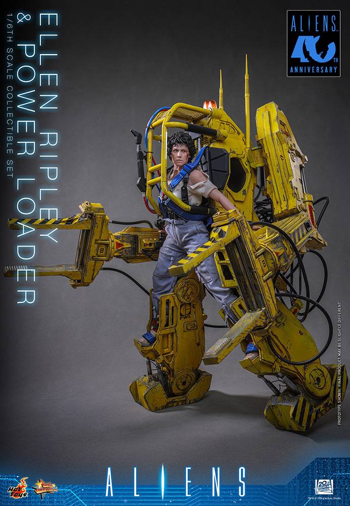 Hottoys Alien Ellen Ripley Power Loader
