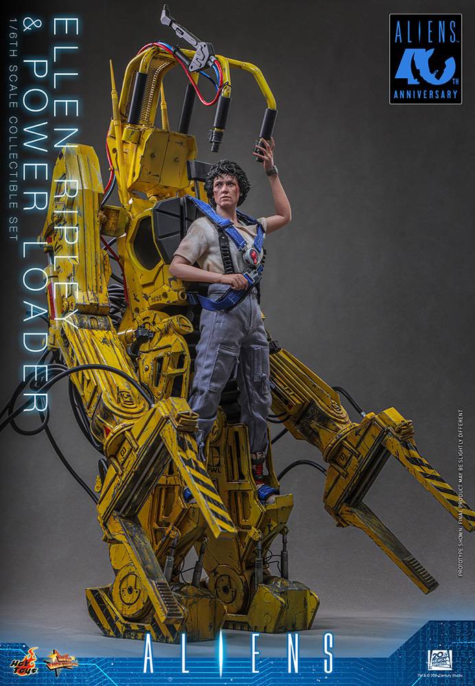 Hottoys Alien Ellen Ripley Power Loader