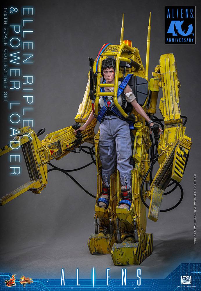 Hottoys Alien Ellen Ripley Power Loader