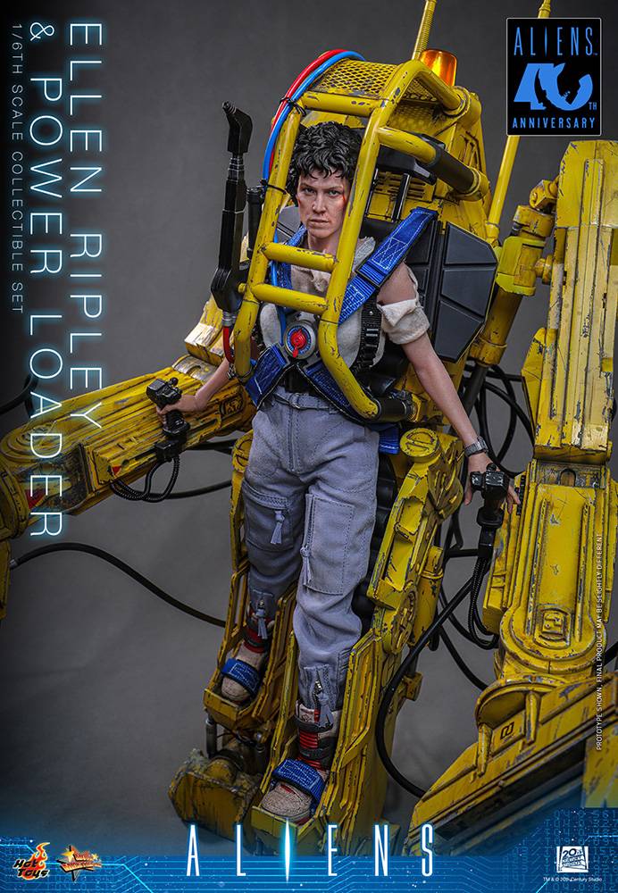 Hottoys Alien Ellen Ripley Power Loader