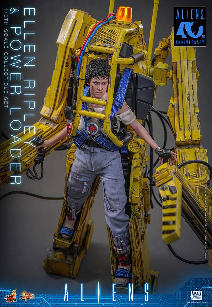 Hottoys Alien Ellen Ripley Power Loader