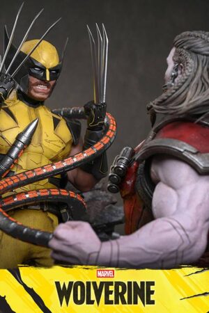 Hottoys Marvel Wolverine