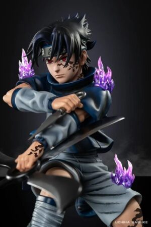 Huan Ying Studio Naruto Sasuke Uchiha