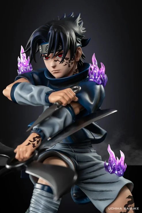 Huan Ying Studio Naruto Sasuke Uchiha
