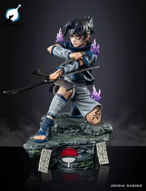Huan Ying Studio Naruto Sasuke Uchiha