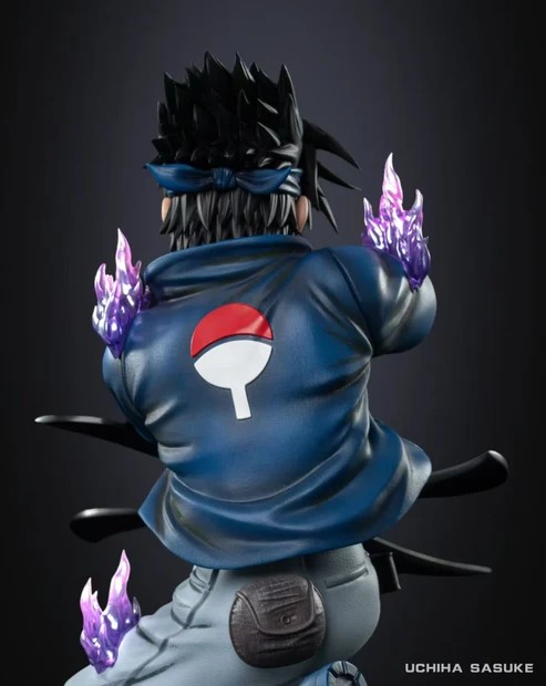Huan Ying Studio Naruto Sasuke Uchiha