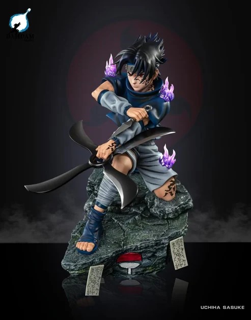 Huan Ying Studio Naruto Sasuke Uchiha