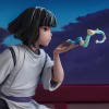 Hui Yi Studio – Spirited Away HakuTOPGK Limited 50 Pieces Resin/PU Statue