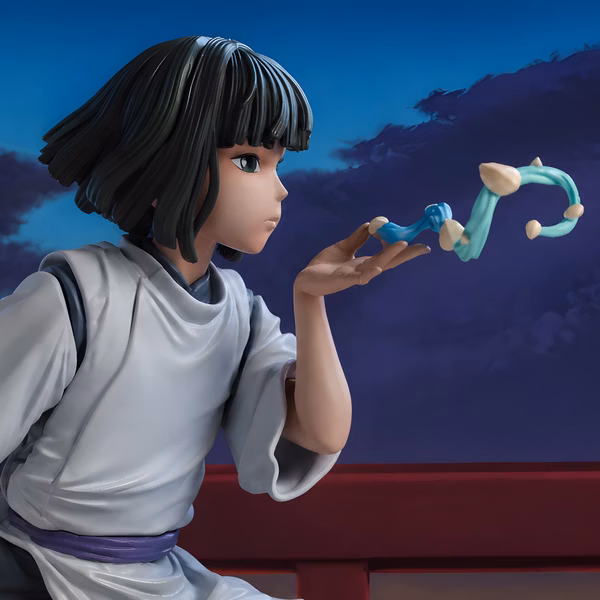 Hui Yi Studio – Spirited Away HakuTOPGK Limited 50 Pieces Resin/PU Statue