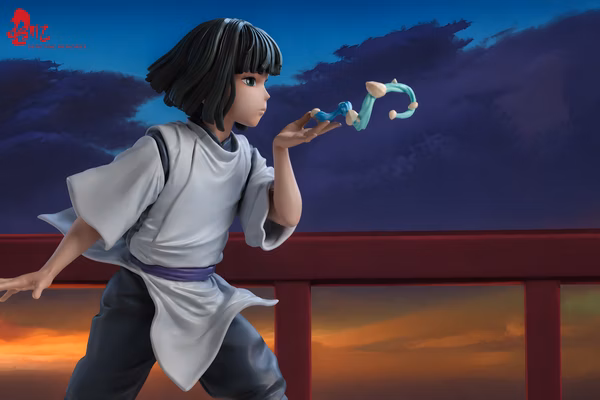 Hui Yi Studio – Spirited Away HakuTOPGK Limited 50 Pieces Resin/PU Statue