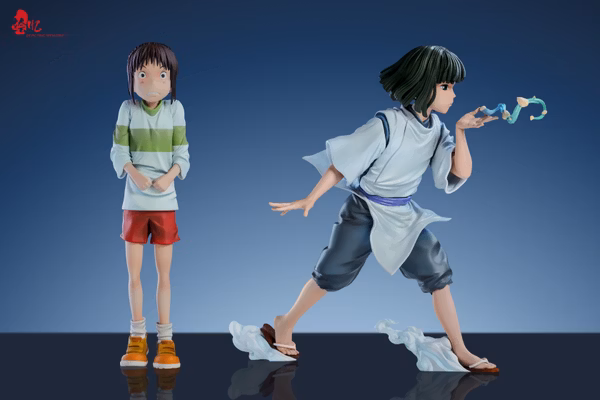 Hui Yi Studio – Spirited Away HakuTOPGK Limited 50 Pieces Resin/PU Statue