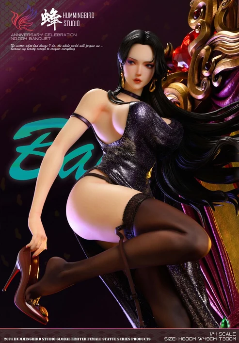 Hummingbird One Piece Boa Hancock