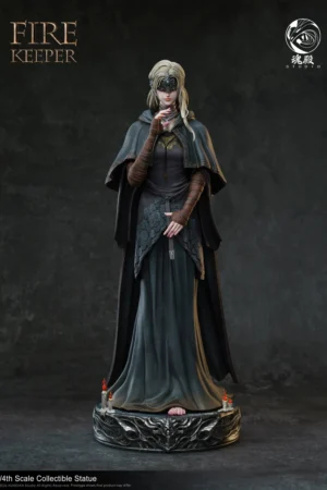HunDian Studio Dark Souls III Fire Keeper TOPGK 1/4 Limited 99 Resin Statue