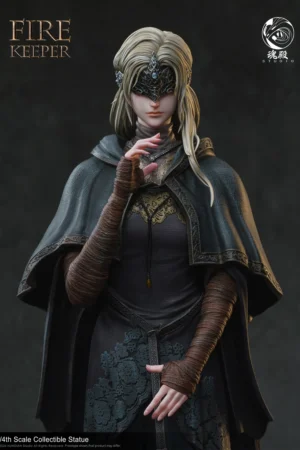HunDian Studio Dark Souls III Fire Keeper TOPGK 1/4 Limited 99 Resin Statue