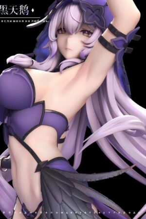 Alternative view of HunYu Studio  Honkai: Star Rail  Black Swan  1/7 & 1/4 Scale GK Statue
