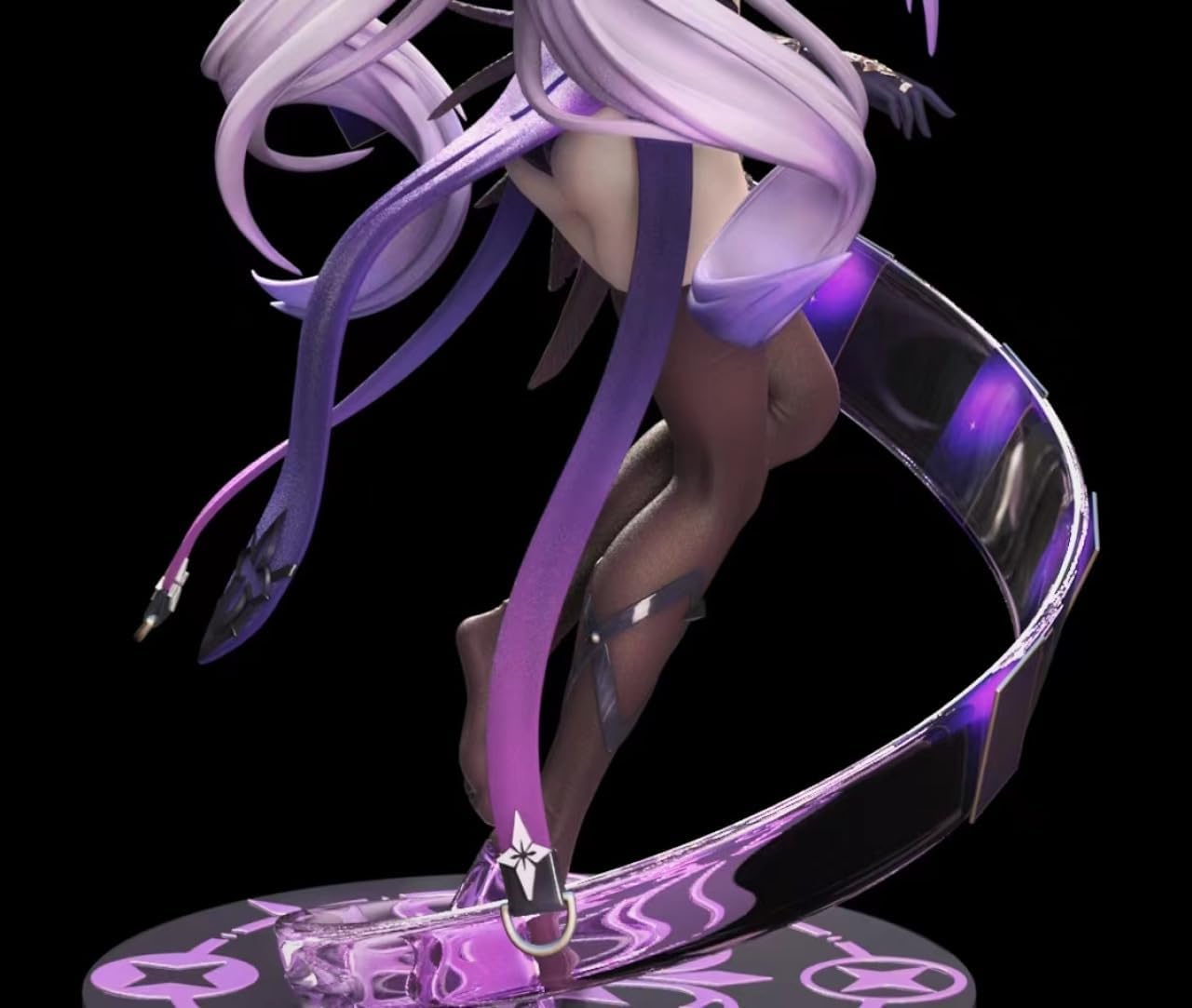 HunYu Studio Honkai: Star Rail Black Swan 1/7 & 1/4 Scale GK Statue - Image 4