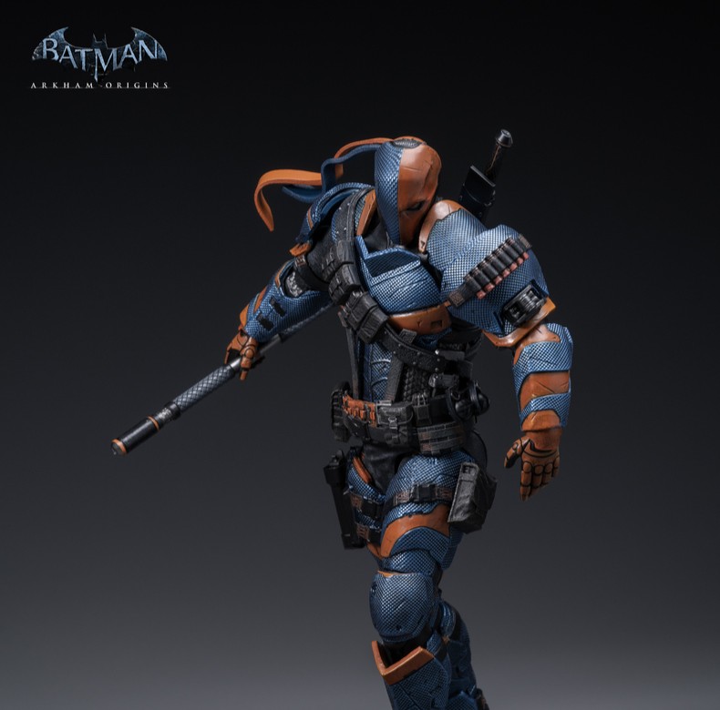 INART Batman: Arkham Origins Slade Wilson