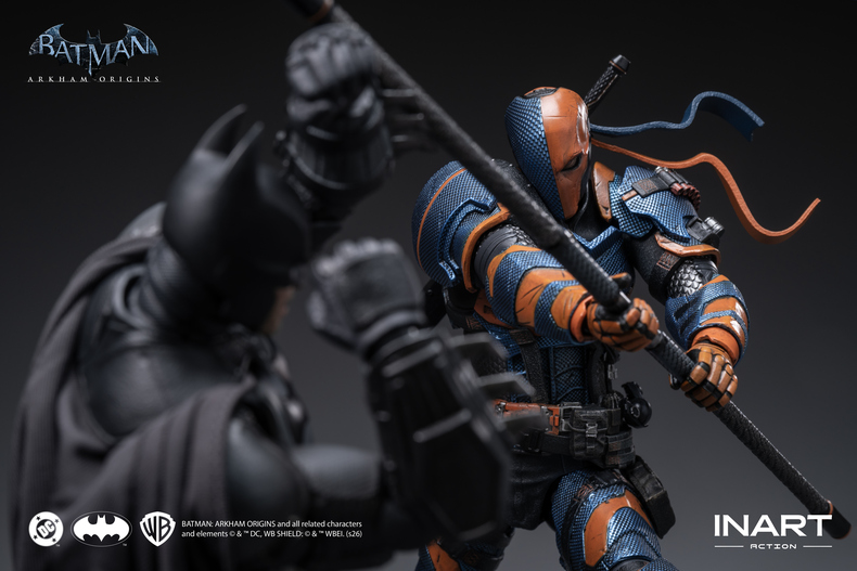 INART Batman: Arkham Origins Slade Wilson