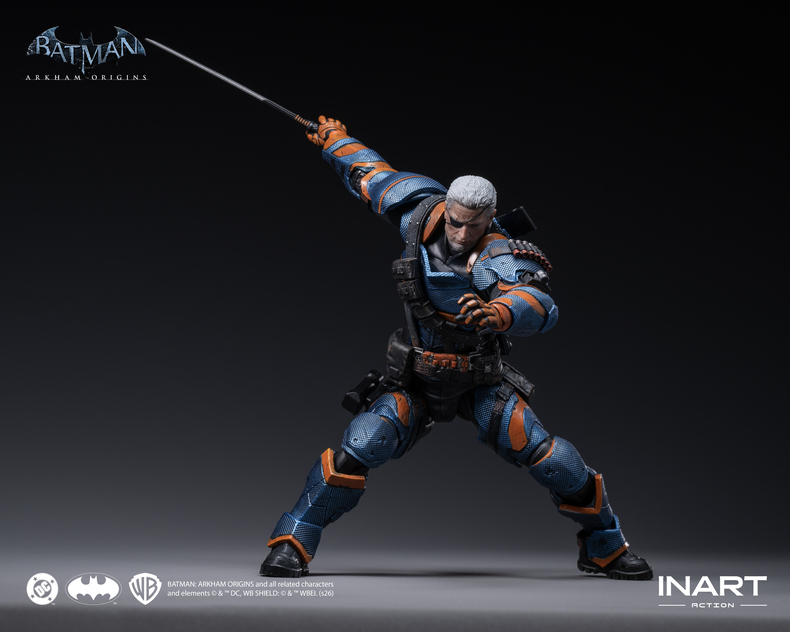 INART Batman: Arkham Origins Slade Wilson