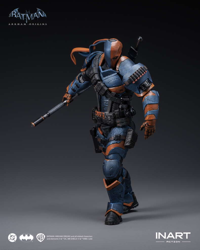 INART Batman: Arkham Origins Slade Wilson
