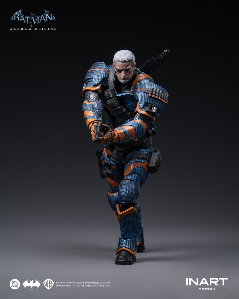 INART Batman: Arkham Origins Slade Wilson