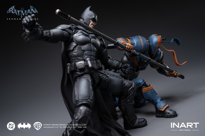 INART Batman: Arkham Origins Slade Wilson