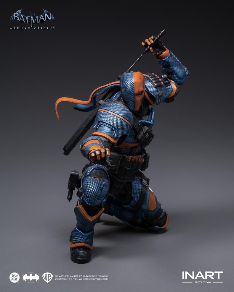 INART Batman: Arkham Origins Slade Wilson