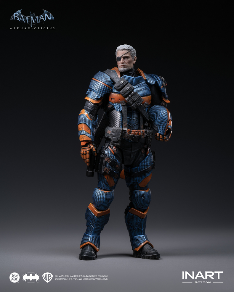 INART Batman: Arkham Origins Slade Wilson
