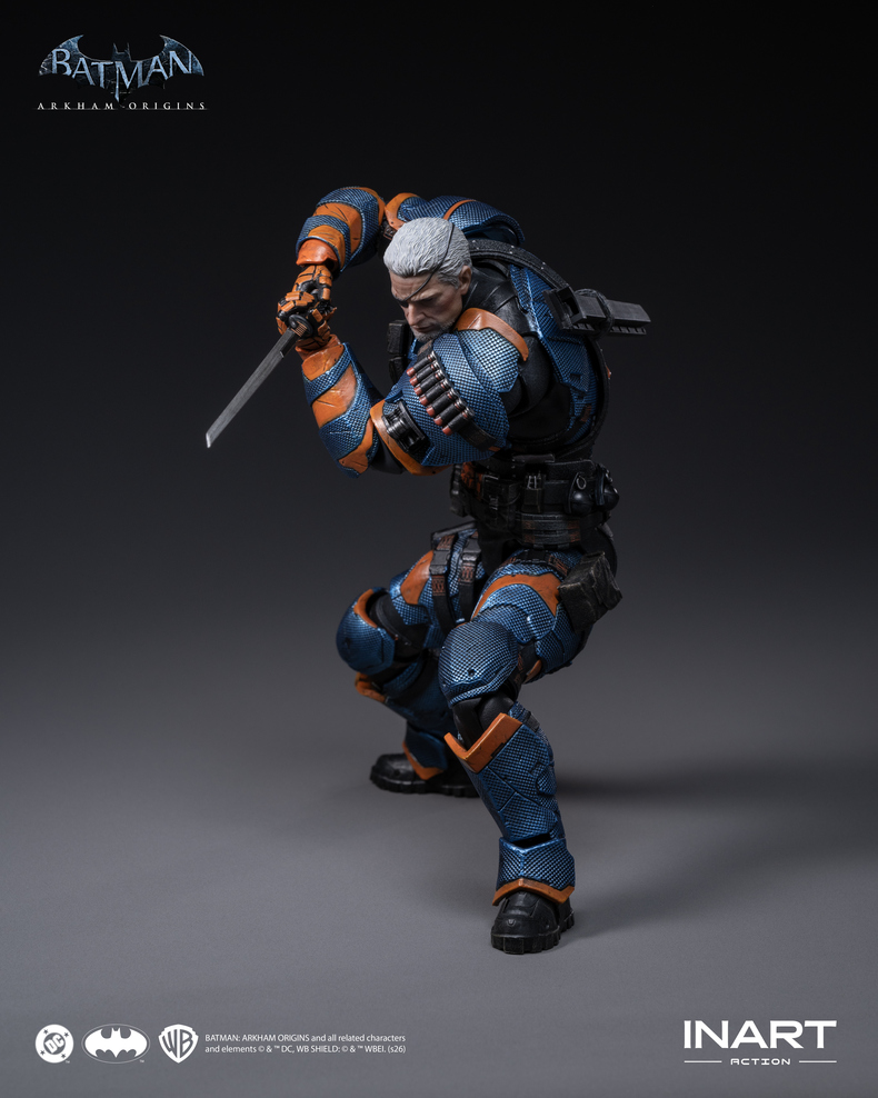 INART Batman: Arkham Origins Slade Wilson