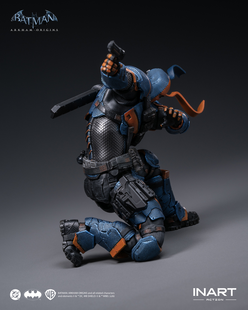 INART Batman: Arkham Origins Slade Wilson