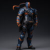 INART Batman: Arkham Origins Slade Wilson