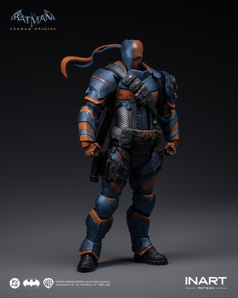 INART Batman: Arkham Origins Slade Wilson