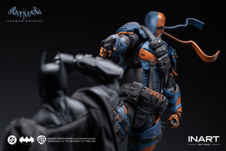INART Batman: Arkham Origins Slade Wilson