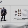 INART Batman: Arkham Origins Slade Wilson