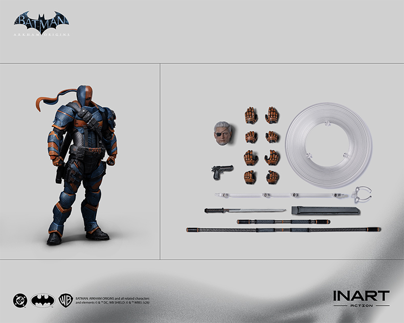 INART Batman: Arkham Origins Slade Wilson