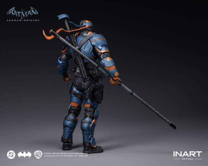 INART Batman: Arkham Origins Slade Wilson