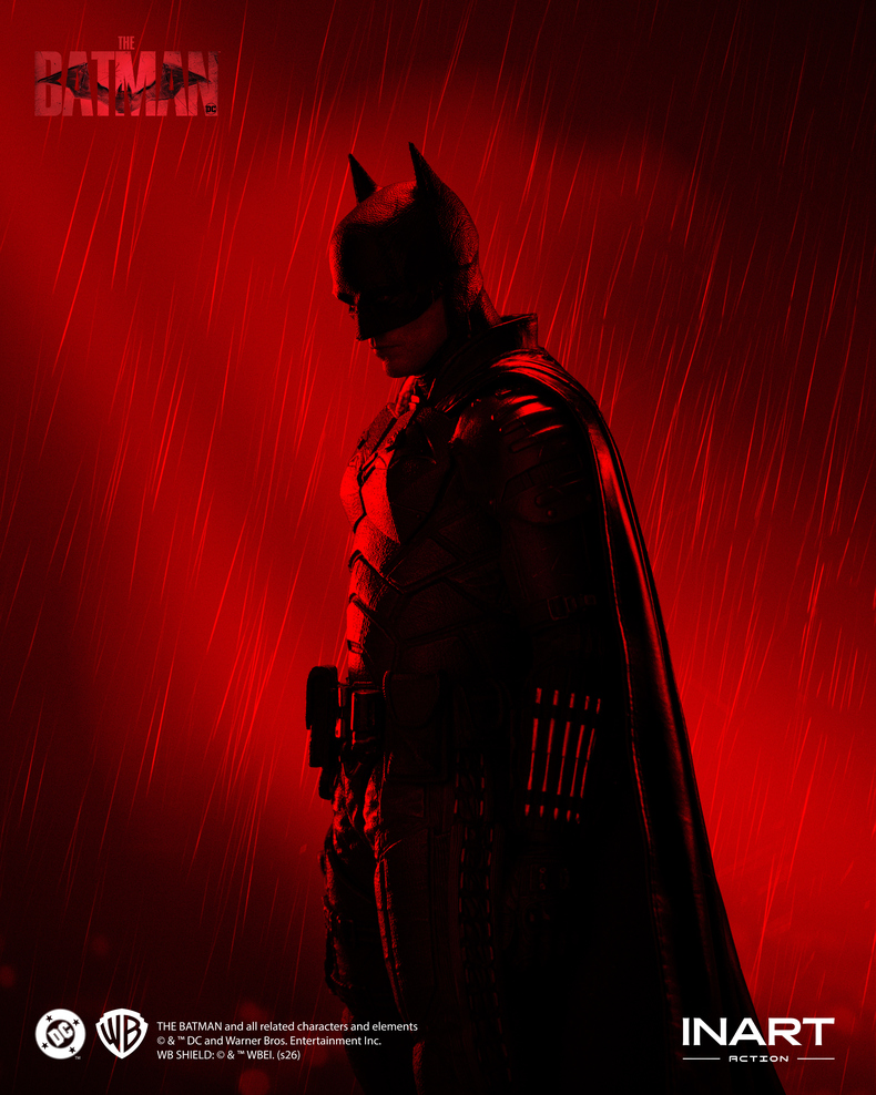 INART DC Comics Batman