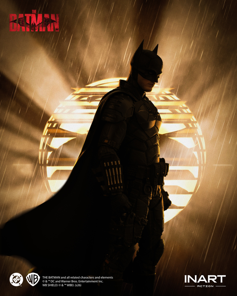 INART DC Comics Batman