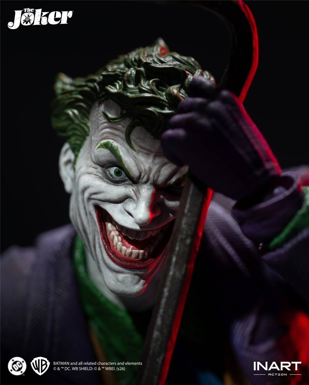 INART DC Comics The Joker
