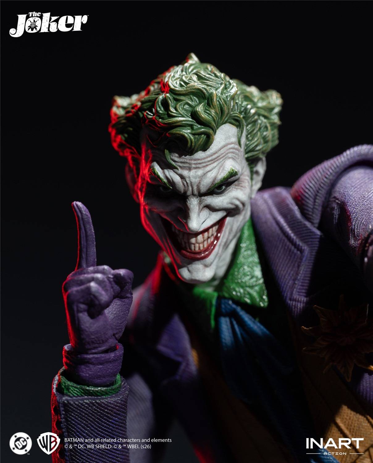 INART DC Comics The Joker