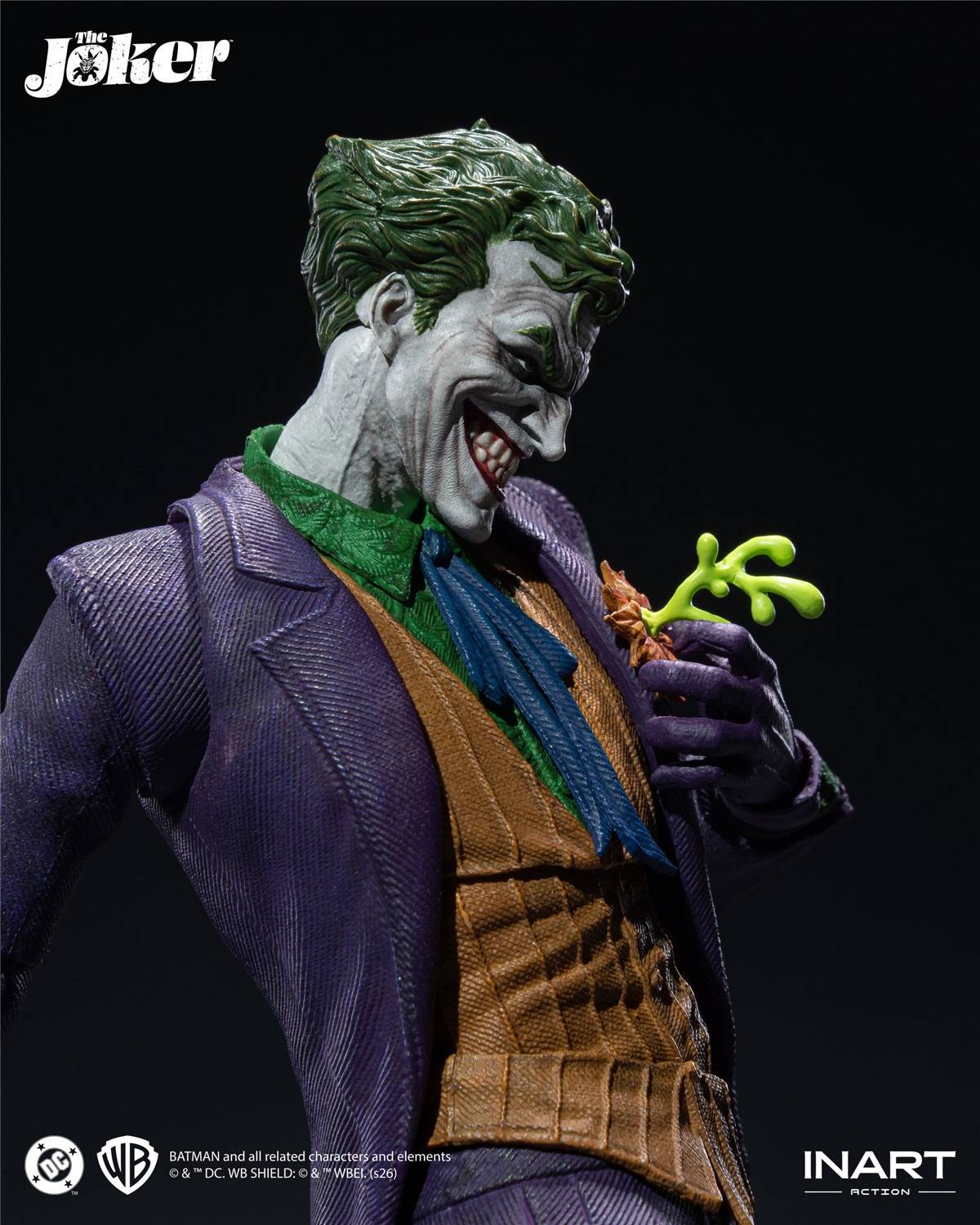 INART DC Comics The Joker