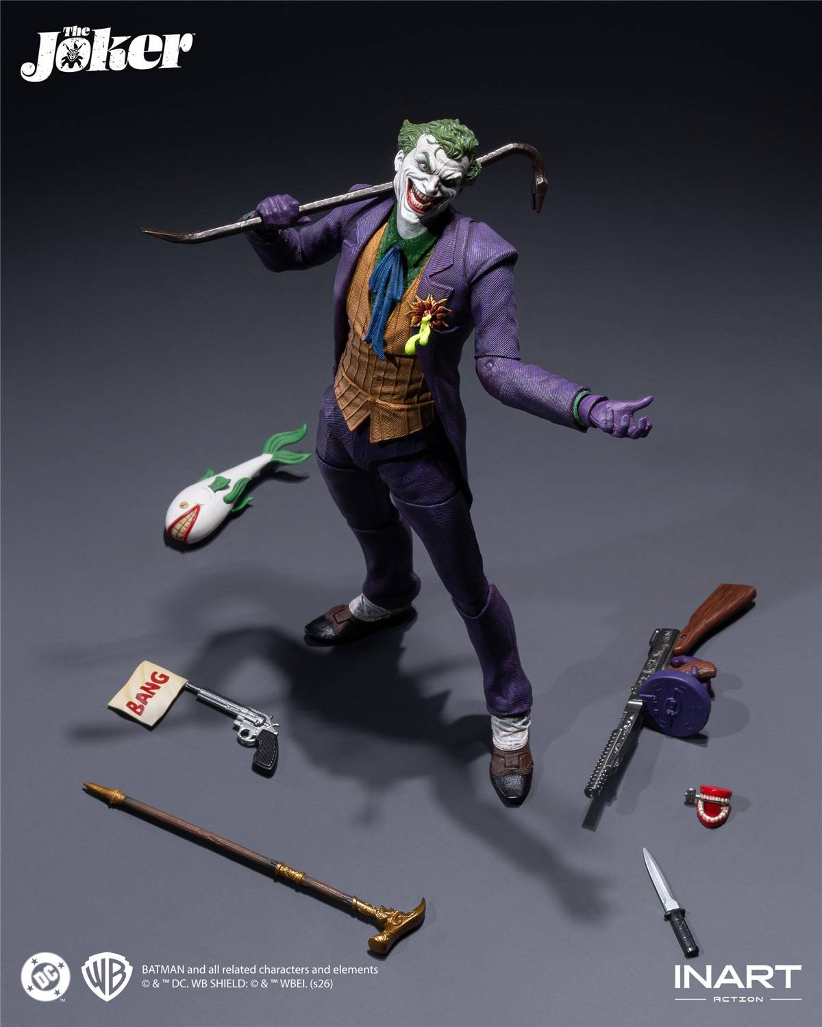 INART DC Comics The Joker