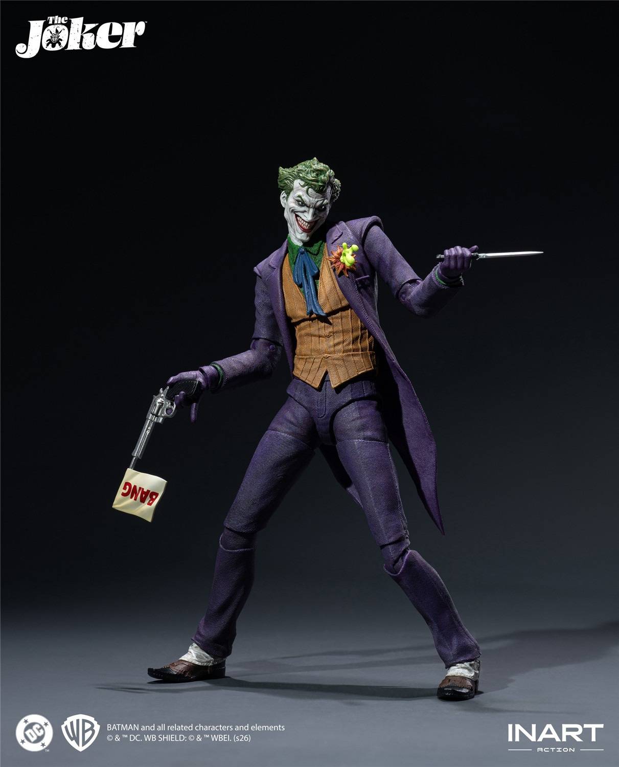INART DC Comics The Joker