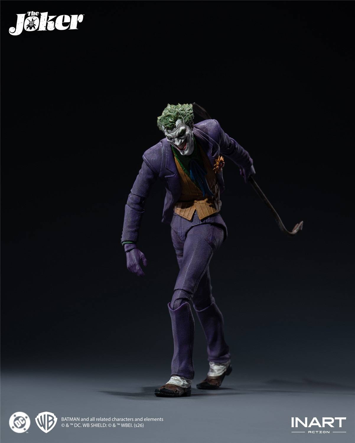 INART DC Comics The Joker