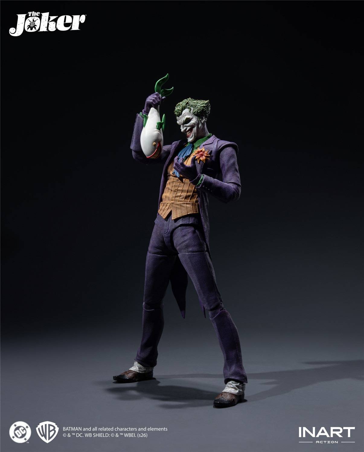 INART DC Comics The Joker