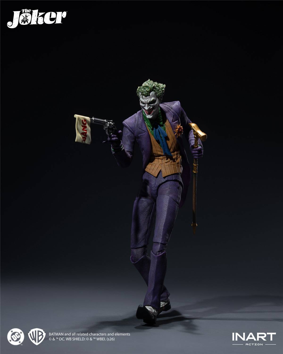INART DC Comics The Joker