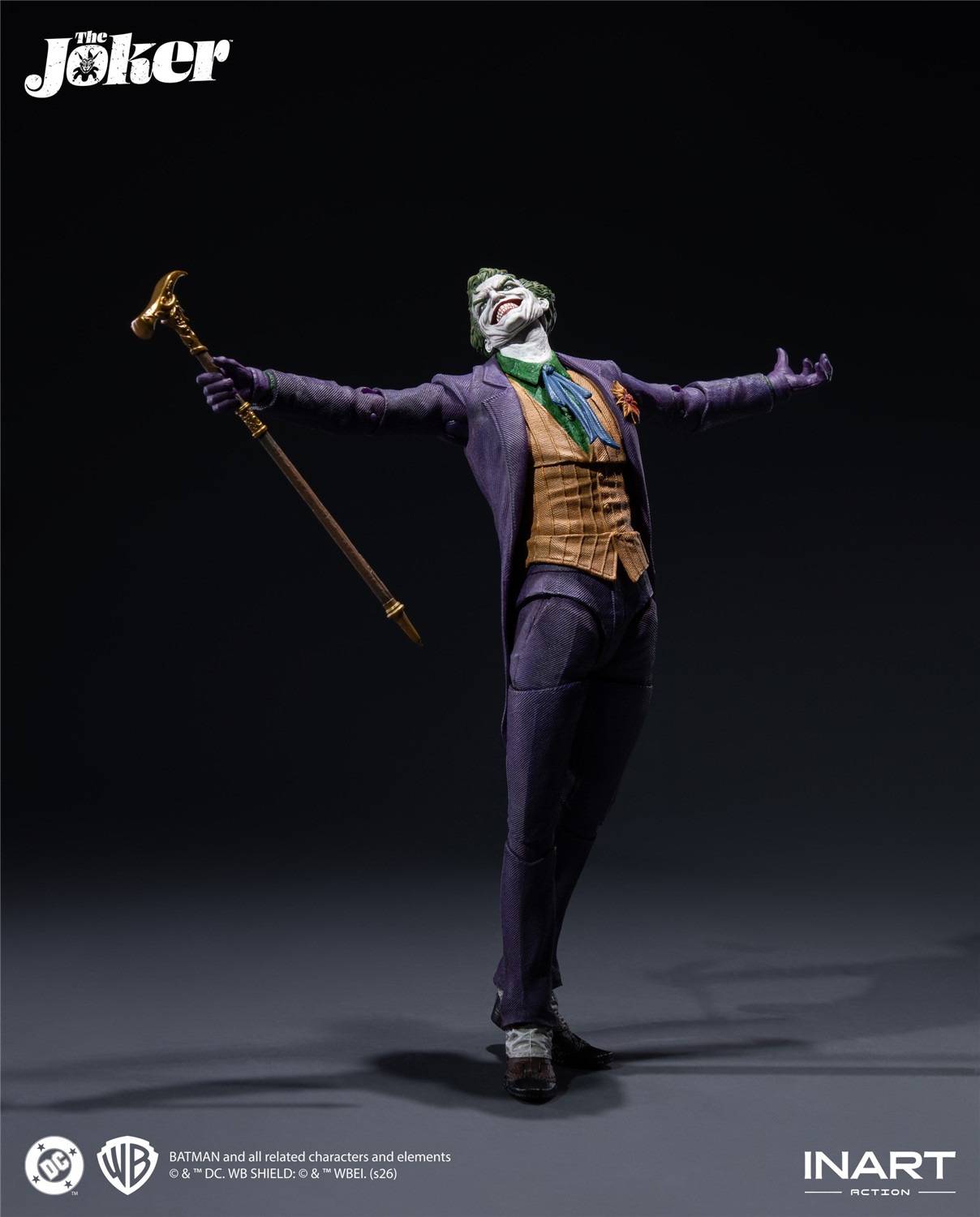 INART DC Comics The Joker