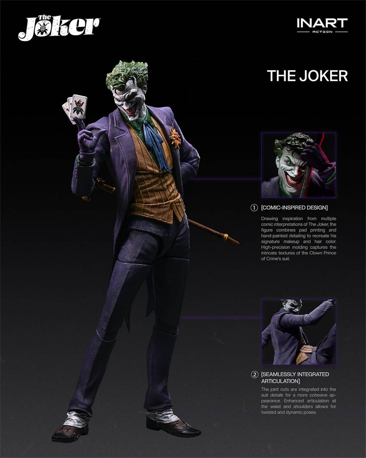 INART DC Comics The Joker