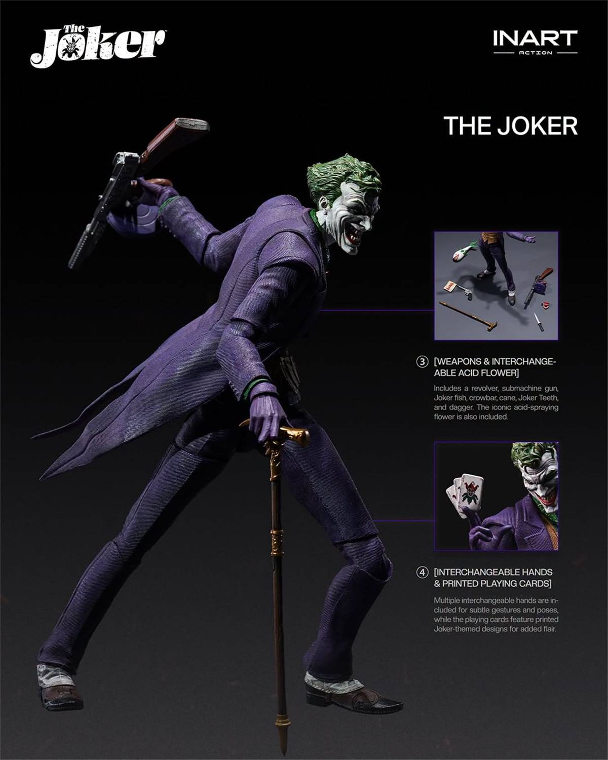 INART DC Comics The Joker